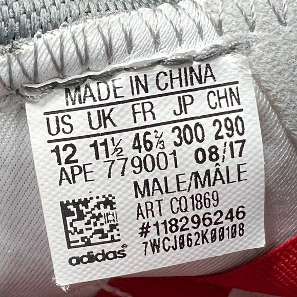 Adidas Crazy 8 ADV 'Grey' - Picture 8 of 9